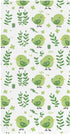 miaozhen Cotton Baby Crib Sheets for Boys Girls Soft Comfy Emerald Green Cute