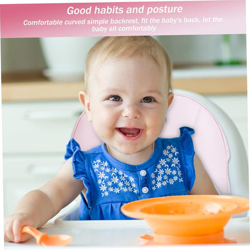 BEAHING High Chair Cushion, Soft PU Leather Replacement Cover Non Slip Stroller Seat for Baby Toddler