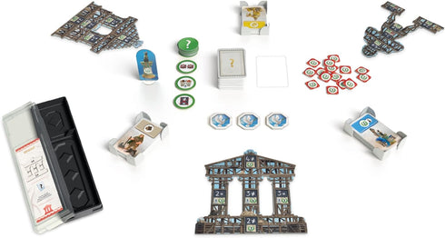 7 Wonders Architects | Strategy Board Game for Kids and Families | Ages 8+ | 2-7 Players | Avg. Playtime 25 Min