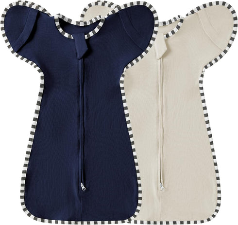 Baby Swaddle Blanket for Newborns and Infants,2-Piece Set Infant Pajamas,Baby Sleep Sack,Snug
