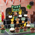 24 Packs Football Cupcake Toppers and Wrappers for Birthday Sports Game Day Sunday Party Decoration Supplies