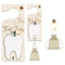 Tooth Fairy Door Hanger, Tooth Fairy Tooth Holder Kit with Money Slot