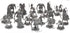 DRUNK'N DRAGON DND Enemies Minis - 25 Fantasy Miniatures for Tabletop/Dungeons and Dragons Roleplaying Games