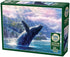 Cobble Hill 1000 Piece Puzzle - Leviathan of Glacier Bay - Sample Poster Included