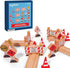 16 -Community Pc Wooden Construction Signs and Traffic Cones - Construction Site Road Signs Helpers Educational