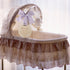 NQEUEPN Please Do Not Touch or Kiss Baby Sign, Wooden Don't Touch Baby Sign for Car Seat Baby Stroller Tag with Ribbon