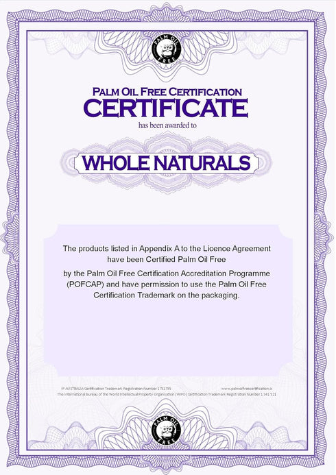 64 Oz WHOLENATURALS Pure Castile Soap Liquid, EWG Verified & Certified Palm Oil Free Unscented, Natural, Mild & Gentle