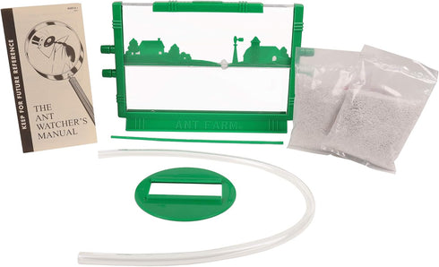 Uncle Milton Vintage Ant Farm Live Ant Habitat