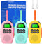 Rechargeable Walkie Talkies for Kids - 3 Pack Long Range 22 Channels 2 Way Radio for Outdoor Adventures