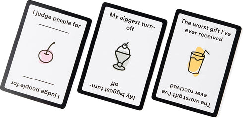 BRAIN FREEZE After Dark Party Game - Hilarious Speak-Before-You-Think Game for Friends and Family