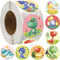 Baby Dinosaur Stickers for Kids, 500PCS Baby Shower Decorations, Classroom Reward, Birthday Party Supplies