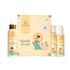 PURE AURA Winter Special Baby Care Kit, Moisturising Lotion, Baby Wash, Sunscreen, Chemical-Free, for
