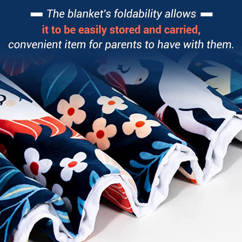 Soft Plush Hooded Baby Blankets for Boys and Girls, Double Layer Dotted Backing, Minky Unisex Toddler Blanket