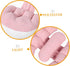U-Shaped Maternity Pillow for Pregnant Women Waist Support Cushion for Side Sleeping Relieves Belly and Back Pain