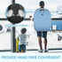 Backpack YOREPEK Padded Stroller Travel Bag for Airplane, Fits for Doona Stroller with isofix Base, Sturdy Stroller Bag