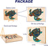 Wooden Puzzles for Adults, Sea Turtle Jigsaw Puzzles, Unique Animal Shape Wood Cut Puzzles for Turtle Lovers