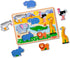 (8 2+ Melissa & Doug Safari Wooden Chunky Puzzle pcs), Educational Screen Free Activity for Toddler, Preschoolers