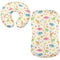 Sarogrorin Pastel Dinosaur Bed Sleeping Nest Cover Colorful Baby Lounger Covers Nursing Pillow