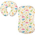 Sarogrorin Pastel Dinosaur Bed Sleeping Nest Cover Colorful Baby Lounger Covers Nursing Pillow