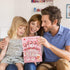 Valentine's Day Bingo Game Card for Kids/Adults - 32 Players, Perfect for Family/School Classroom