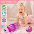 6-18 7 8 9 11+ 1-2 Hanayo Baby Musical Turtle Crawling Girl Toys for MonthsInfant Early Learning Educational ToyBaby