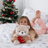 I Love You Teddy Bear for Girlfriend, Cute Stuffed Animals Plush Toys, 12 Inch Brown Bear for Mother's Day