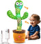 Dancing Talking Cactus Toy, Toddler Gift, Singing & Mimicking Cactus Toy, Rechargeable Baby Toy