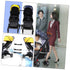 2pcs Stroller Accessory Universal Connectors, Two Double Twin Outdoor Baby Strollers for Professional Use