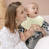 Baby Bibs for Girls Boys 8 Pack - Muslin Cotton Drool Bibs for Teething Babies