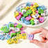 Kaemi 50Pcs Mini Erasers, Cute Large Teeth Erasers for Kids, Bulk Classroom Prizes, Fun Toys, Party Favors for Ages 8-12