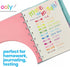 12 Pack Ooly Make No Mistake Erasable Markers, Stress and Mess Free Marker You Can Erase, Drawing & Coloring Pens