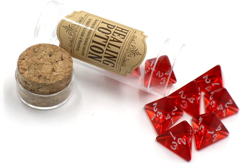 Druid and Cleric Gift Set - Includes Dice, Box, D20 Stand, and Tokens