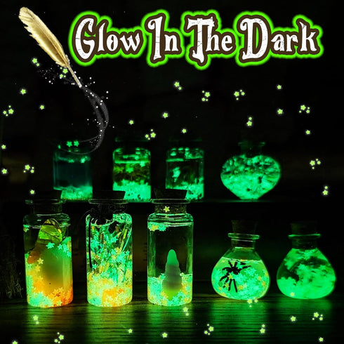 20 6 7 8 9 10 11+ Alritz Mystery Potion Kits for Kids, Magic Mix Witch Potion Bottles, Happy Birthday Party Craft