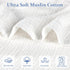 Hooyax Muslin Baby Lounger Cover, Soft Organic Cotton Slipcover Fits Newborn Lounger for Baby Boys and Girls