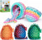ELORION 4PCS 8,5" 3D Printed Dragon Eggs with Dragon Inside, Easter Basket Stuffers,