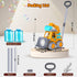Nicmore 3 4 5 6 Automatic Bubble Machine Toys for Toddlers: Portable Construction Truck Bubble Maker Blower Toys