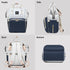 Baby Diaper Bag Backpack for Boys & Girls, Large Travel Diaper Bags for Baby Girl, Newborn Essentials, Blue