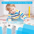 LSAUVWN 4Pcs 6m+, Sippy Spouts Nipples Compatible with Natural Start Anti-Colic Bottles & C to Bottles, Soft Silicone