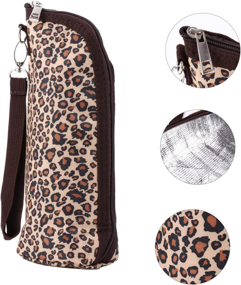 ERINGOGO Waterproof Insulation Milk Bottle Bag for Babies Oxford Cloth Feeding Pouch Thermal Bottle Carrier Adjustable