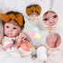 Aori Lifelike Reborn Baby Dolls - Realistic 20 Inch Girl Newborn Doll with Gift Box Set for Kids 3+