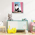 ajepon 6-8 8X8inch Cat Paint by Numbers Kit for Kids with Frame - Cute Cat Paint by Number for Kids, Cats Kid Painting
