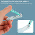 Set Nail Clippers and Scissors Grooming Kit for Infants with Metal Tweezers and Nail File Safe Manicure for Newborns