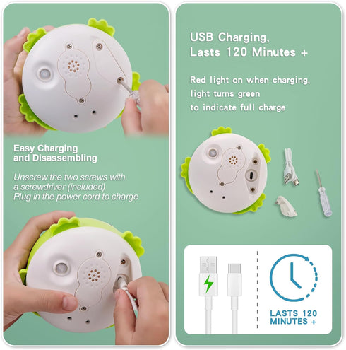 Light Up Bath Toy Sprinkler for Babies, Rechargeable Bathtub Pool Water Toys Baby Gifts for Toddlers, Shower Essentials