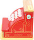 Le Toy Van Wooden Honeybake Toy Cash Register, Role Play Toy with Receipt and Play Money
