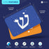 Hebrew Biblical Alphabet Flash Cards - Alef Bet 48 Letter Educational Jewish Language Learning Resource for Classroom