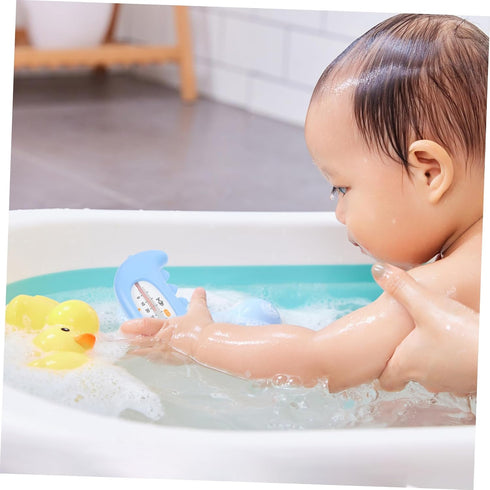 Cute Cartoon Bath Thermometer for Newborns - Water Temperature Gauge