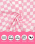 2 Pack 13"x 18" 14"x19" ALVABABY Toddler Pillowcases Organic Cotton Fit or Kids Pillow Cover Envelope for Girl Boy