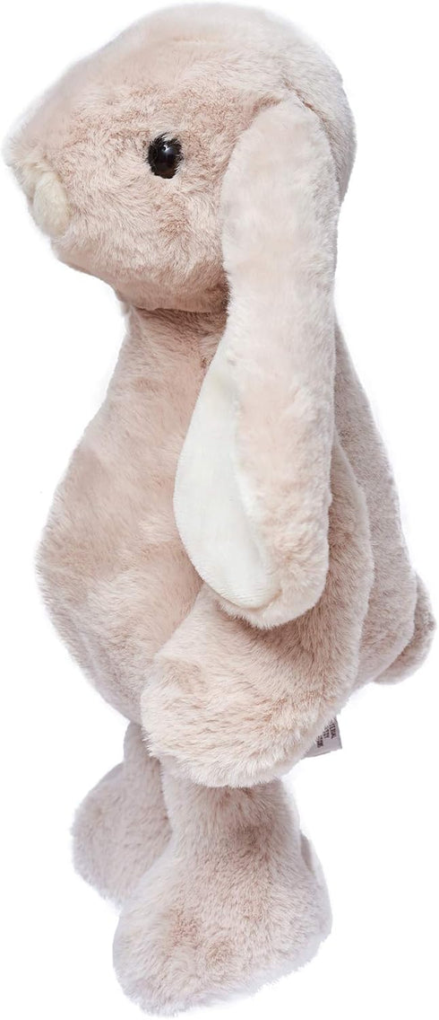 DILLY DUDU 14-Inch Beige Bunny Rabbit Stuffed Animal Plush Toy Best Gifts