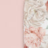 Set 2p Sweet Jojo Designs Boho Shabby Chic Floral Girl Baby Bassinet Sheets Fitted Sheet Infant Newborn Nursery Oval