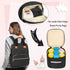 4 5 Teamoy Breastmilk Cooler Bag, Baby Bottles Bag for up to Large Ounce Bottles Without Nipple, Perfect for Working